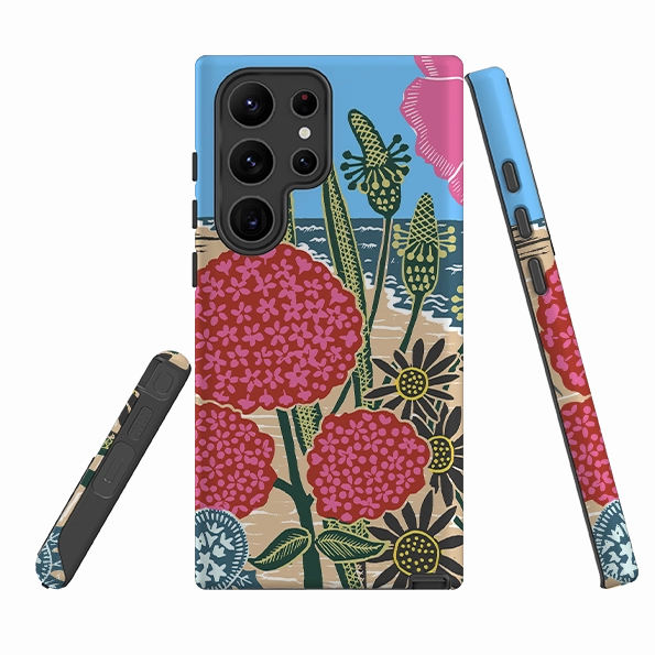 Simple Style Modern Surface Design Samsung Tough Case - Beach By Kate Heiss