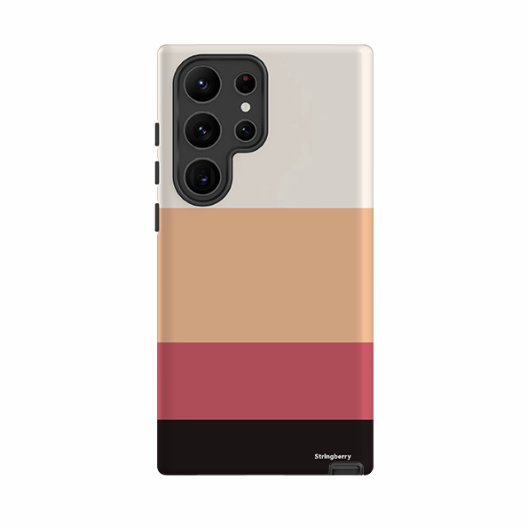 Trendy Accessory Samsung Tough Case - Berlin Chroma