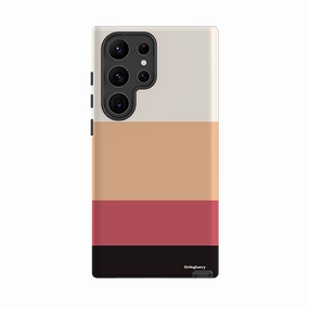 Trendy Accessory Samsung Tough Case - Berlin Chroma