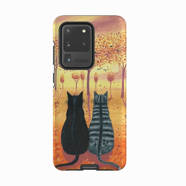 Fashion Accent Samsung Tough Case - Bird Watching By Mary Stubberfield