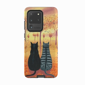 Fashion Accent Samsung Tough Case - Bird Watching By Mary Stubberfield