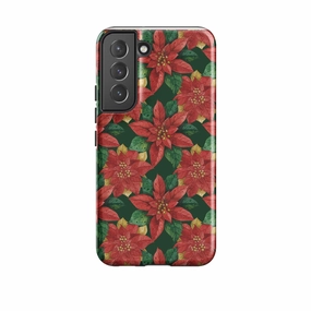 Portable Fit Gloss Layer Samsung Tough Case - Blooms Of The Season II
