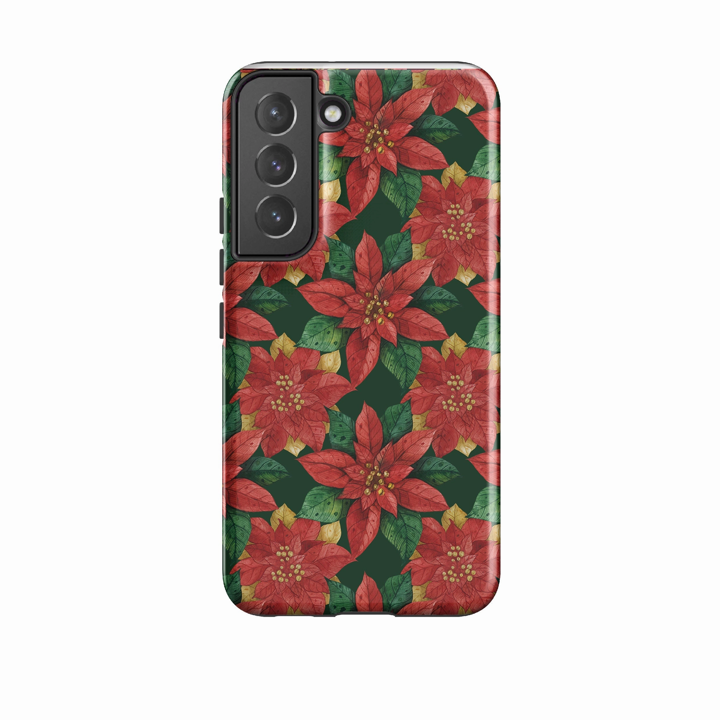 Portable Fit Gloss Layer Samsung Tough Case - Blooms Of The Season II