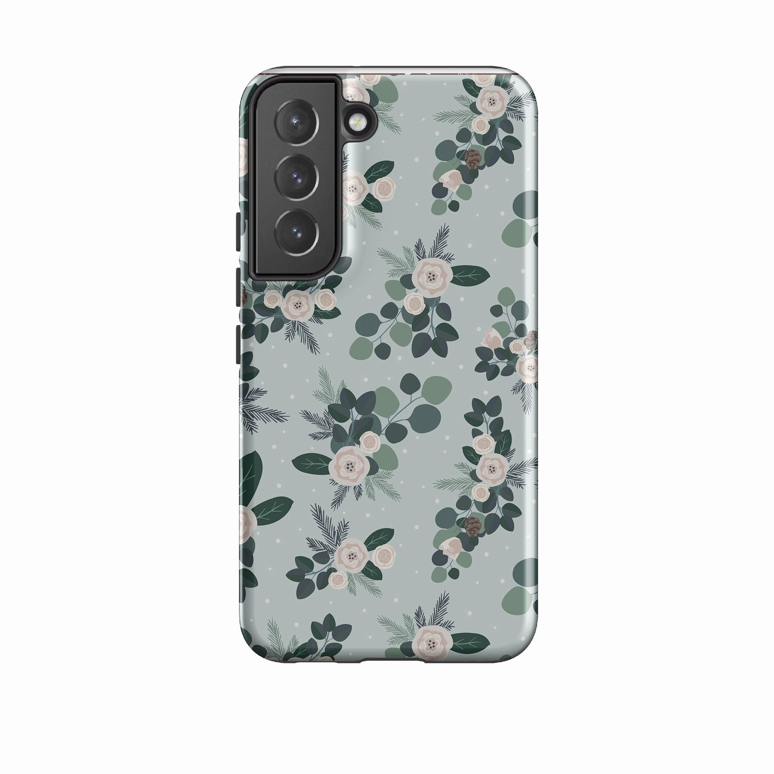 Samsung Tough Case - Blooms Of Xmas Compact Shape