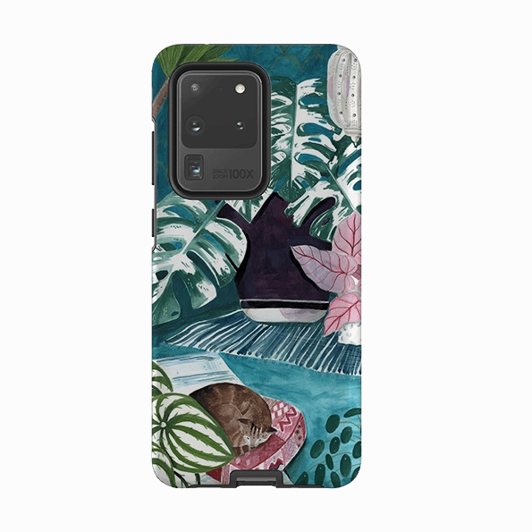 Samsung Tough Case - Blue Interior By Bex Parkin Slim Look hybrid design