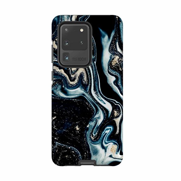 Gloss Surface Samsung Tough Case - Blue Royalty