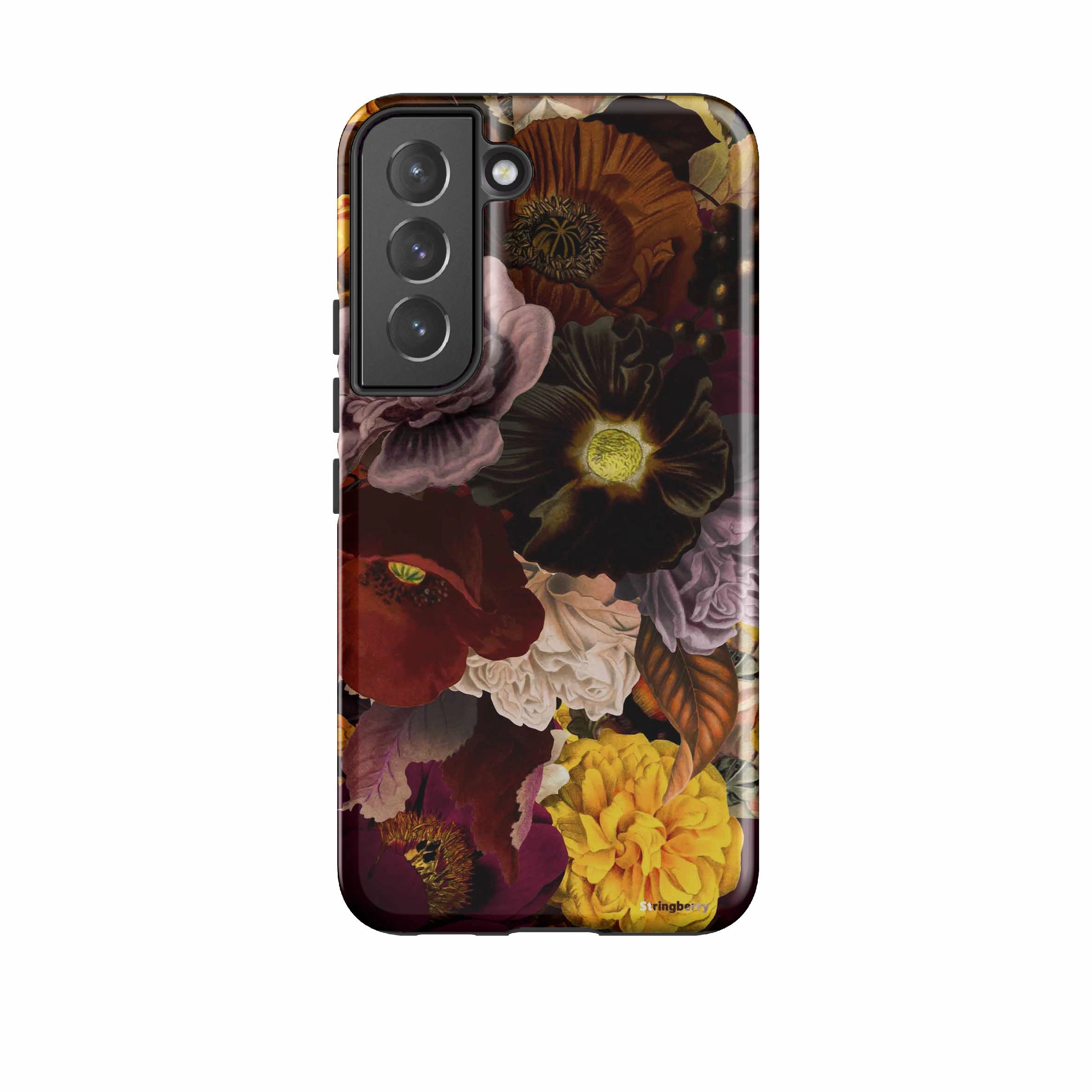 Fashion Design Matte Protection Samsung Tough Case - Blush