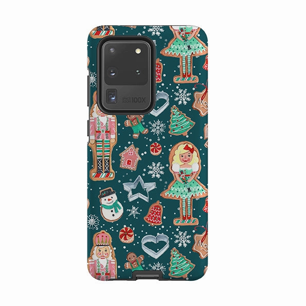 Vivid Pattern Rugged Build Texture Samsung Tough Case - Bono 2 By Caroline Bonne Muller