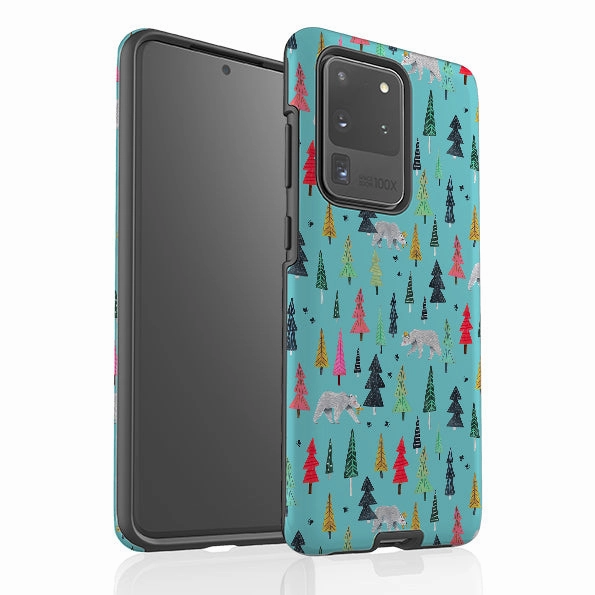 Casual Texture Samsung Tough Case - Bono 6 By Caroline Bonne Muller