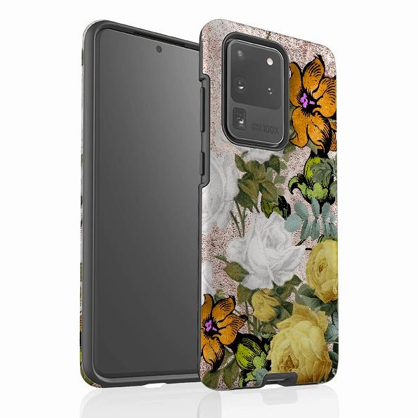 Trendy Layer Colorful Design Samsung Tough Case - Bowes