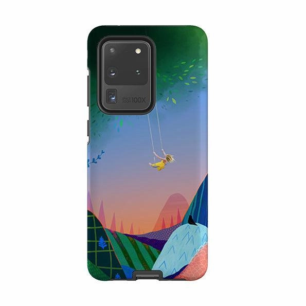 Samsung Tough Case - Breathe By Mia Underwood Portable Fit Edge Protection