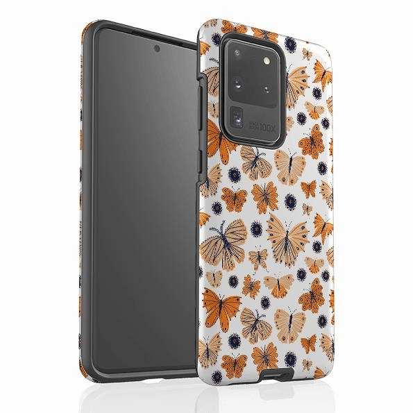 Samsung Tough Case - Butterfly Patterns By Lee Foster Wilson Modern Touch