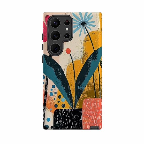 Samsung Tough Case - Cadogan Lane Hybrid Texture Design