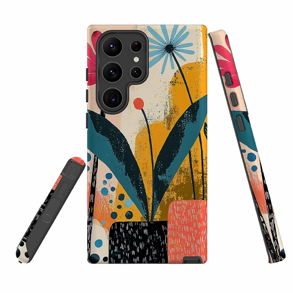 Trendy Design Samsung Tough Case - Cadogan Lane