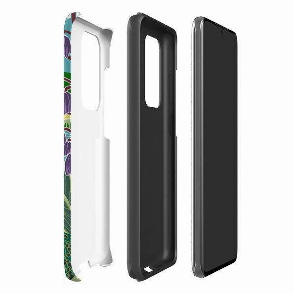 Light Shield Samsung Tough Case - Camassias By Kate Heiss