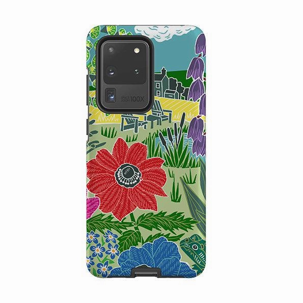 Protective Frame Protective Frame Design Samsung Tough Case - Camassias By Kate Heiss