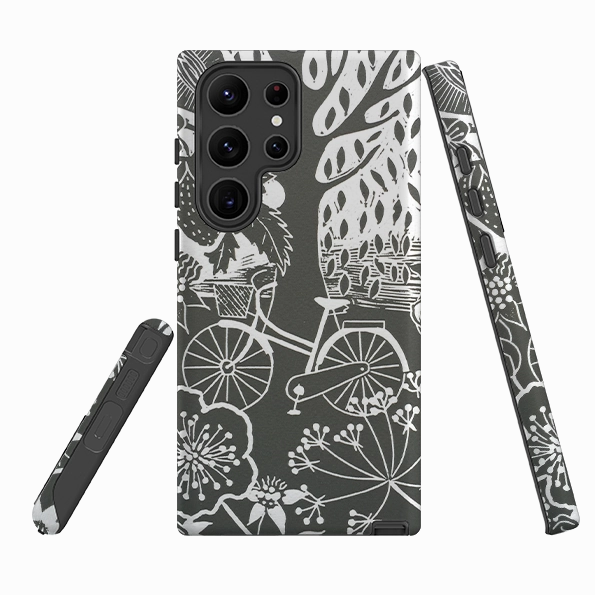 Samsung Tough Case - Cambridge By Kate Heiss Fashion Look 3D Effect