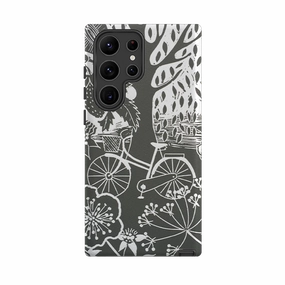 Samsung Tough Case - Cambridge By Kate Heiss Matte Feel Texture Durable Texture Build