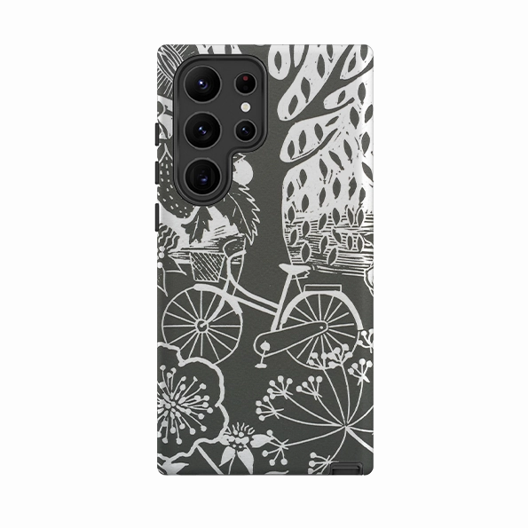 Protective cover Modern Build Texture Samsung Tough Case - Cambridge By Kate Heiss