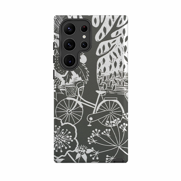 Samsung Tough Case - Cambridge By Kate Heiss Matte Feel Texture Durable Texture Build