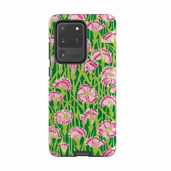 Modern Design Samsung Tough Case - Carnations By Sarah Campbell