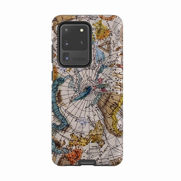 Samsung Tough Case - Celestial Chart By Heritage Polished Finish