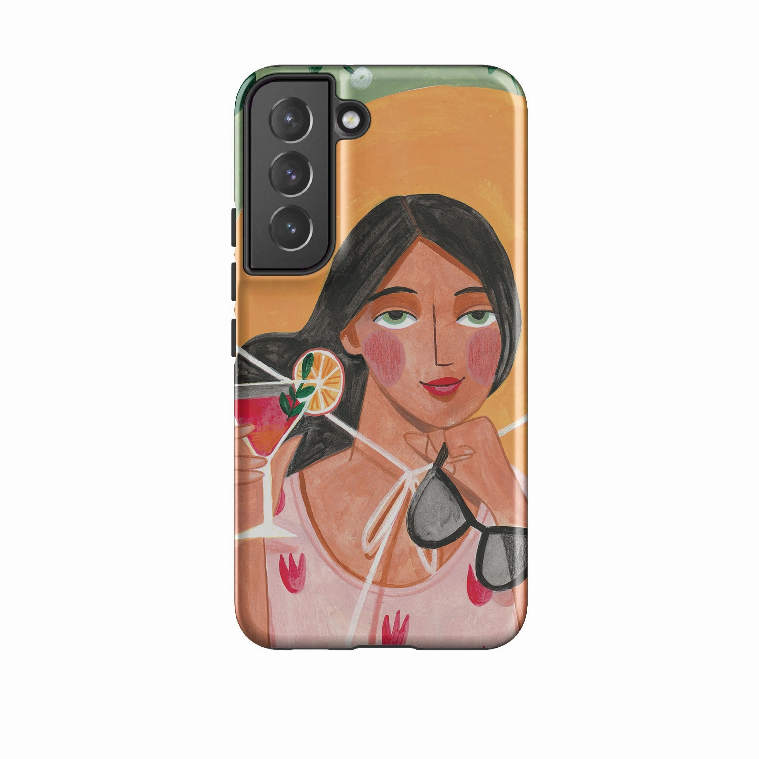 Samsung Tough Case - Cheers By Caroline Bonne Muller Shock Guard
