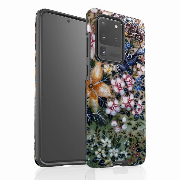 Samsung Tough Case - Chinese Gardens 1 By Heritage Textured Grip