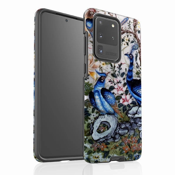 Portable Protection Drop Shield Samsung Tough Case - Chinese Gardens 2 By Heritage