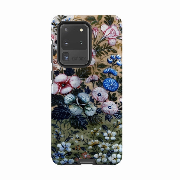 Samsung Tough Case - Chinese Gardens 4 By Heritage Modern Accent Simple Texture