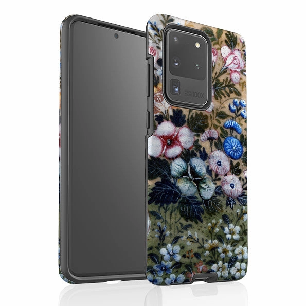 Matte Layer Samsung Tough Case - Chinese Gardens 4 By Heritage