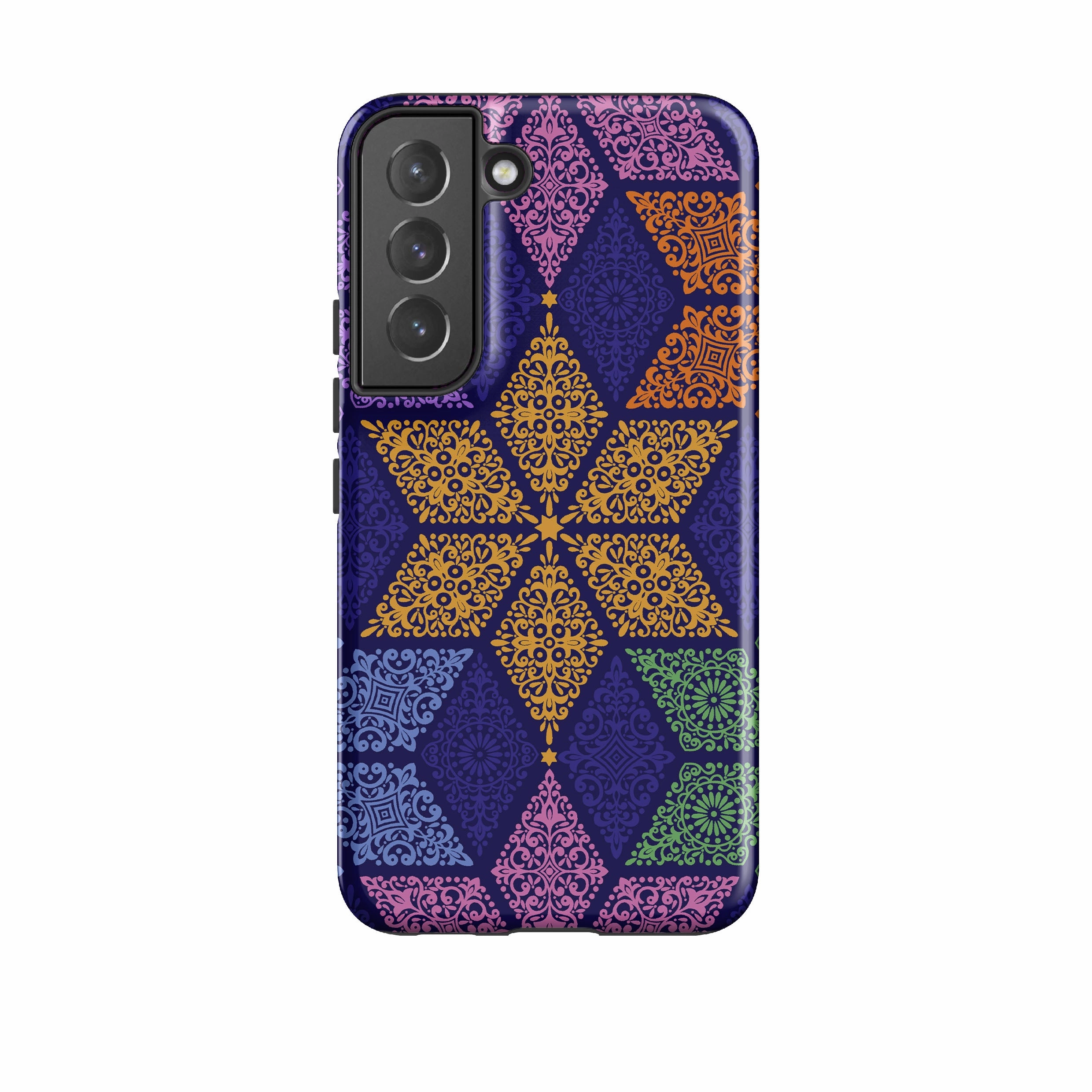 Luxury Layer Texture Samsung Tough Case - Christmas By Natalie Pedetti Prack