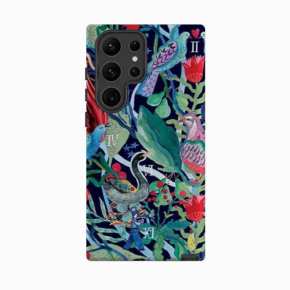 Samsung Tough Case - Christmas Days I By Emma Frances Grant Gloss Finish