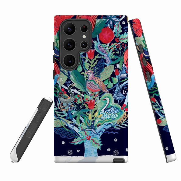 Samsung Tough Case - Christmas Days III By Emma Frances Grant Smooth Form