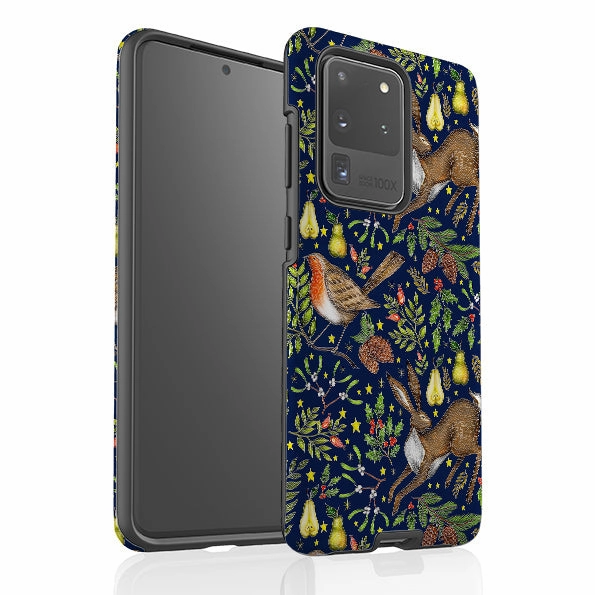 Samsung Tough Case - Christmas Garden By Catherine Rowe Polished Surface Texture