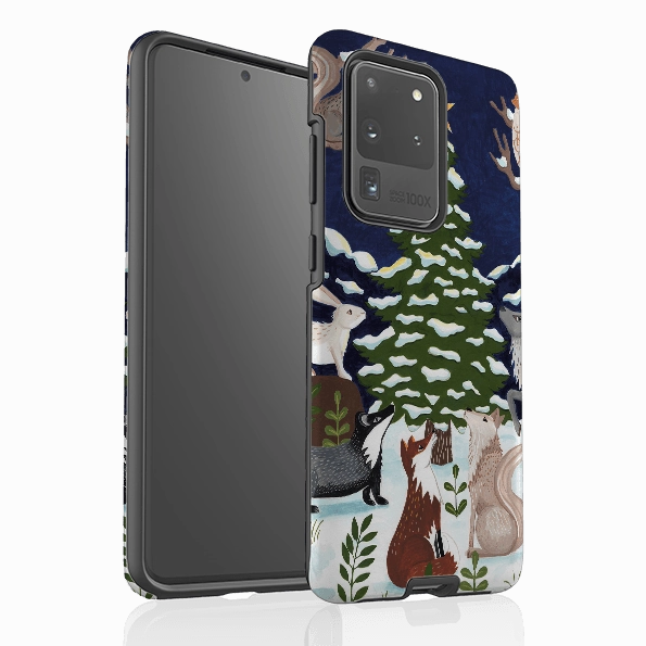 Samsung Tough Case - Christmas Tree By Bex Parkin Casual Texture