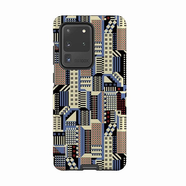 Durable Design Everyday Accessory Samsung Tough Case - Cityscape By Cressida Bell