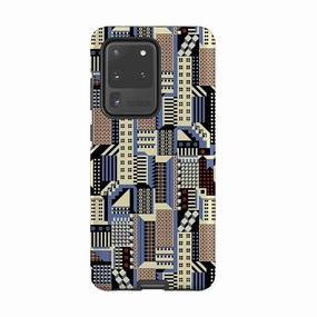 Samsung Tough Case - Cityscape By Cressida Bell Fashion Texture Trendy Accessory