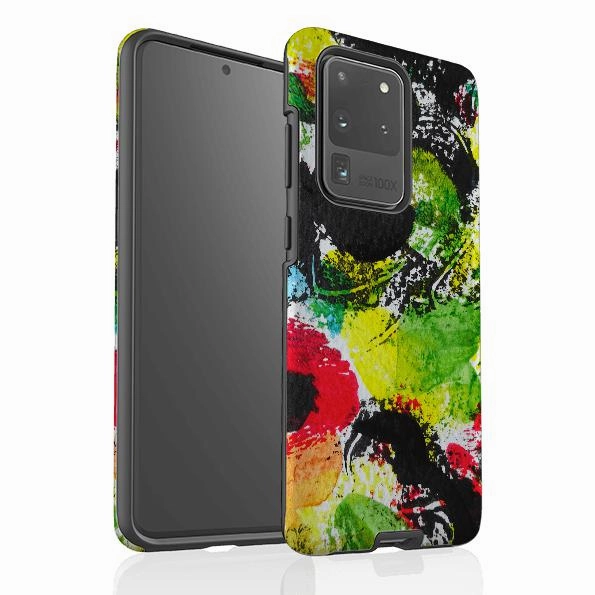 Samsung Tough Case - Colours By Sarah Campbell Minimal Protection