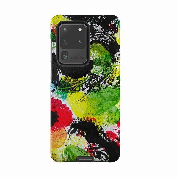 Portable Protection Samsung Tough Case - Colours By Sarah Campbell