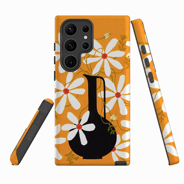 Samsung Tough Case - Cosmos By Madalina Andronic Soft Interior Soft Surface