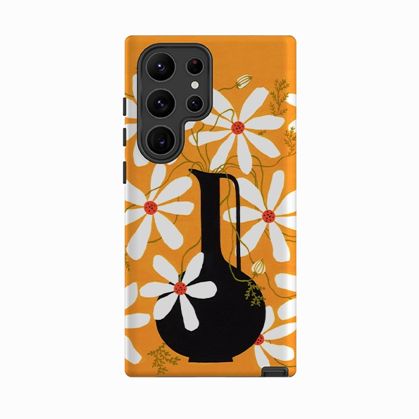 Protective Craft Slim Profiled Samsung Tough Case - Cosmos By Madalina Andronic