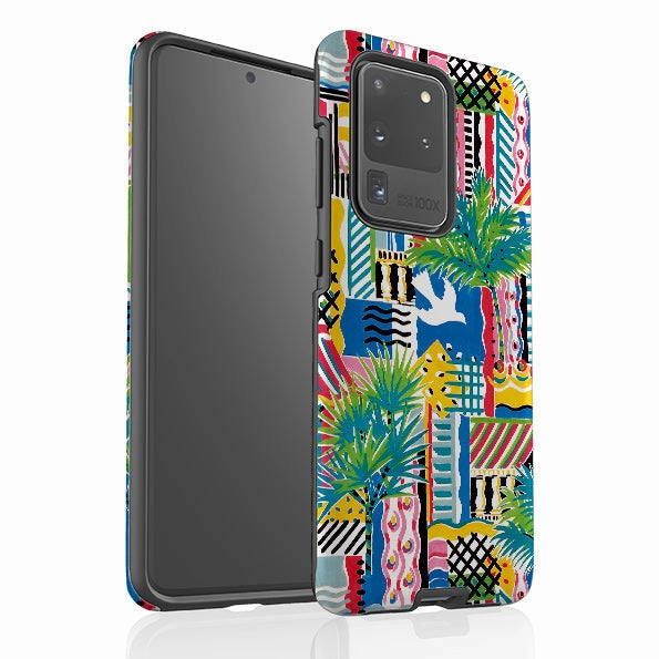 Tight Fit Samsung Tough Case - Cote D'Azur By Sarah Campbell