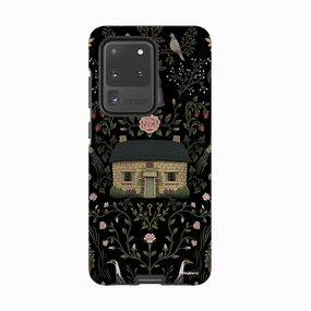 Flexible Shell Smooth Grip Samsung Tough Case - Cottage By Anna Stead
