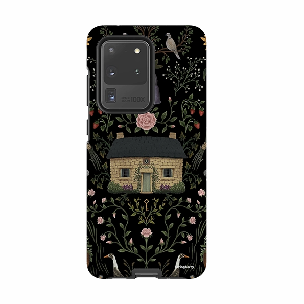 Urban Design Samsung Tough Case - Cottage By Anna Stead