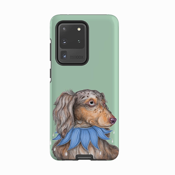 Daily Essential Samsung Tough Case - Dachshund By Catherine Rowe