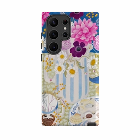 Unisex Design Samsung Tough Case - Daisy By Bex Parkin