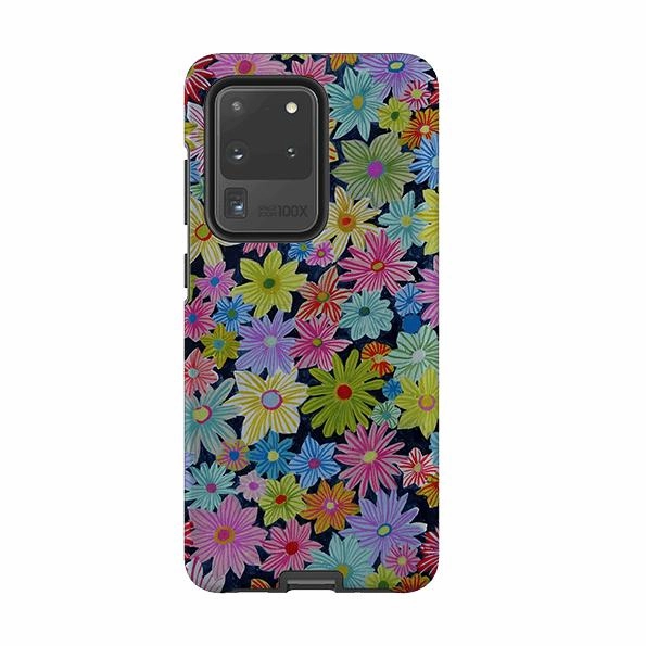 Samsung Tough Case - Daisy Garden By Sarah Campbell Urban Design Smooth Protection
