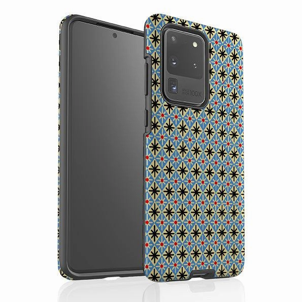 Gloss Finish Samsung Tough Case - Diamonds By Cressida Bell