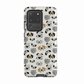 Elegant Touch Samsung Tough Case - Dog Pattern Large